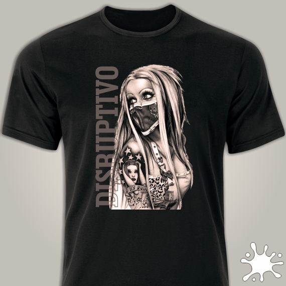 Camiseta Disruptivo