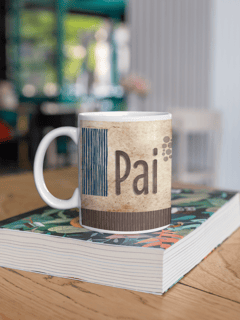 Nome do produto Caneca PAI Vintage