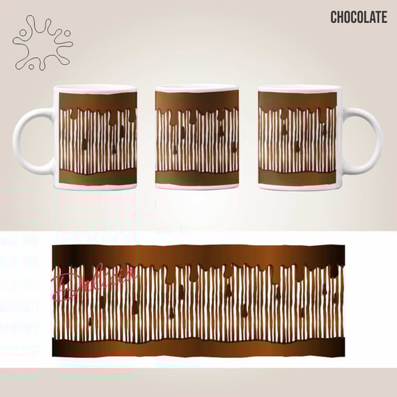 Caneca Brownie de Chocolate