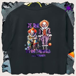 Nome do produtoCamiseta Halloween Tá Medinho