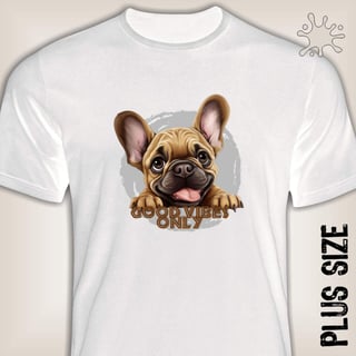 Camiseta Plus Good Vibes au01