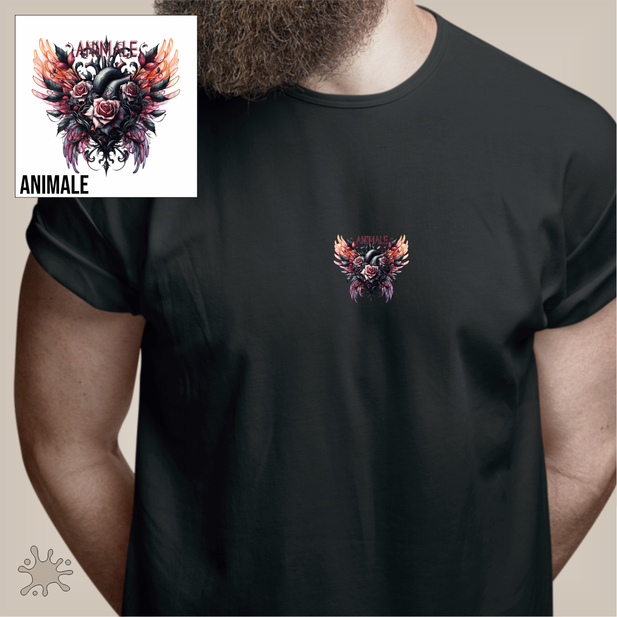 Camiseta Animale