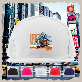 Nome do produtoBoné Update your life