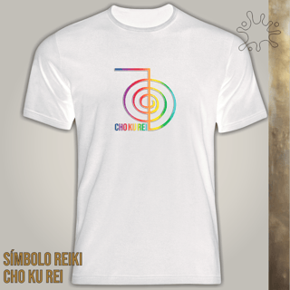 Camiseta Cho Ku Rei (Reiki)