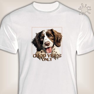 Camiseta  Good Vibes au02