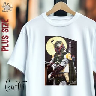 Camiseta Plus Graffiti do Guerreiro