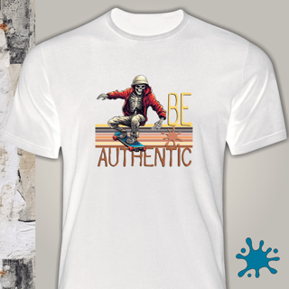 Nome do produto Camiseta Be Authentic