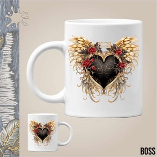 Caneca Asas Boss