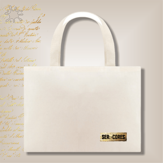 Ecobag Seremcores Dourado