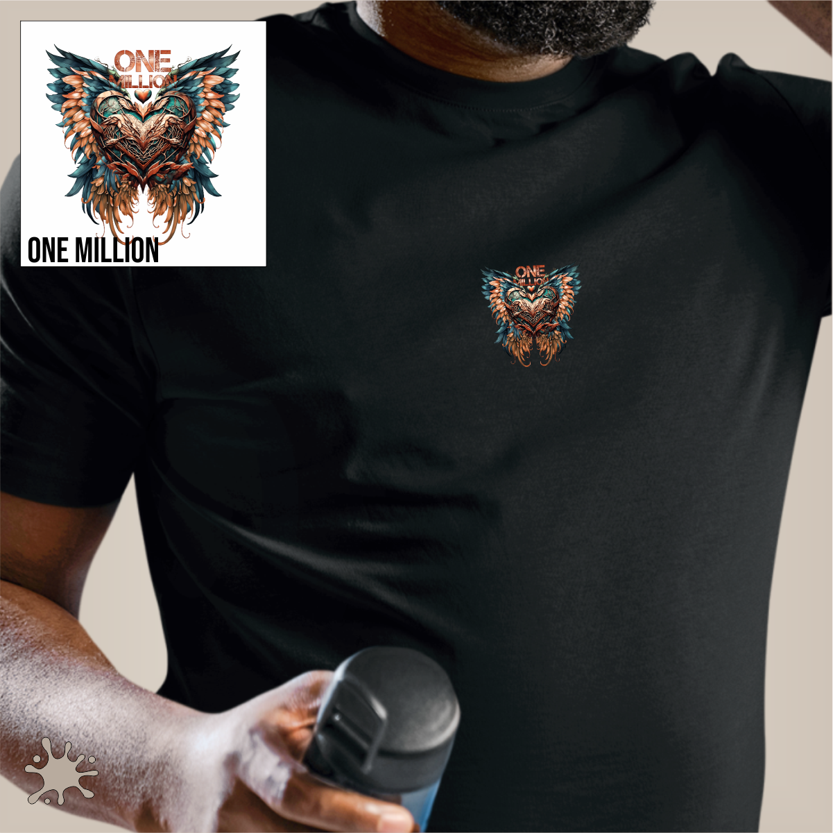 Camiseta One Million