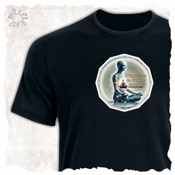 Camiseta Poder, Amor, Cura 3