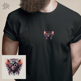 Camiseta Asas Animale