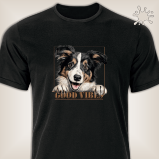 Nome do produto Camiseta Good Vibes au2503