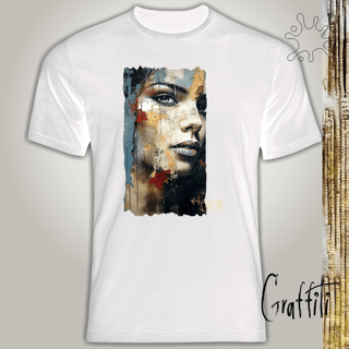 Nome do produto Camiseta Graffiti Doce Morena