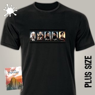 Nome do produto Camiseta Plus Nosghoriana Personagens