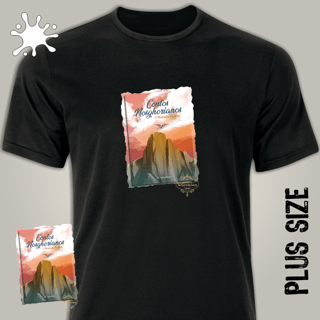 Nome do produto Camiseta Plus Nosghoriana Capa do livro