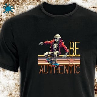 Nome do produtoCamiseta Be Authentic