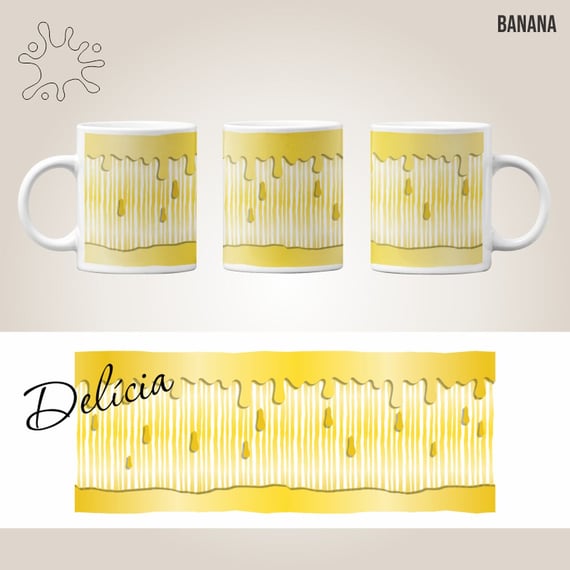 Caneca de Banana