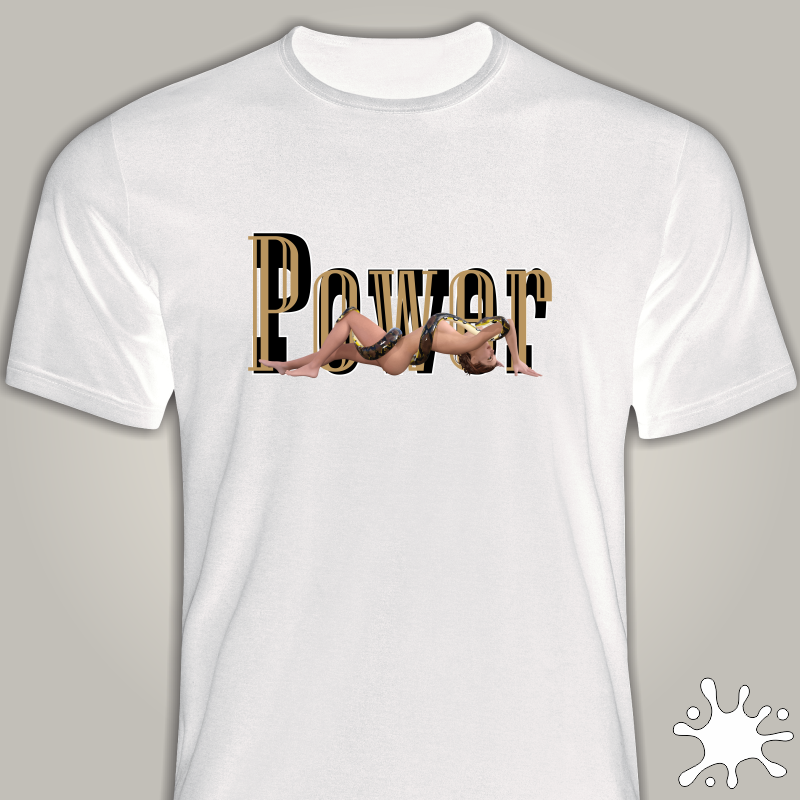 Camiseta Power Woman - Seremcores