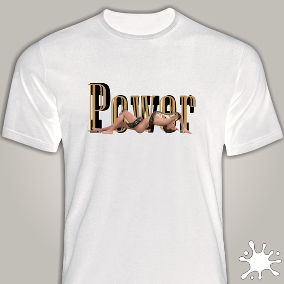Camiseta Power Woman