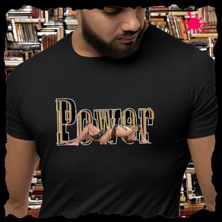 Camiseta Power Woman