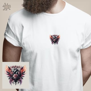 Nome do produto Camiseta Asas Animale