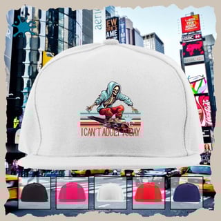 Nome do produtoBoné I can´t adult today