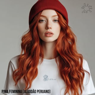 Nome do produtoCamiseta Pima feminina(algodão peruano) C´est La Vie (cápsula original)