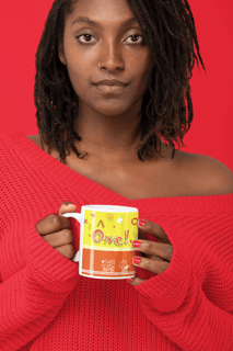 Caneca Ôxe!