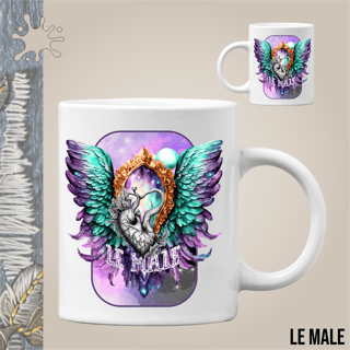 Caneca Le Male