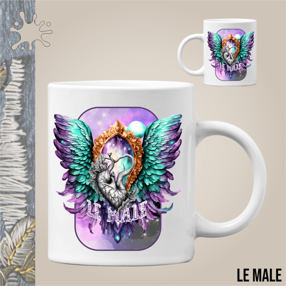 Caneca Le Male