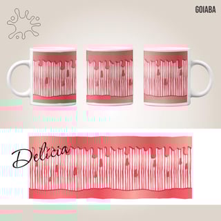 Nome do produto Caneca de Tinta Goiaba