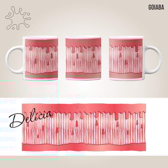 Caneca de Goiaba