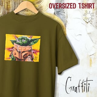 Nome do produto Oversized Graffiti do Mestre