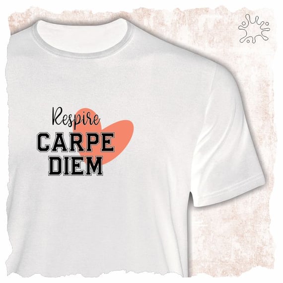 Camiseta Carpe Diem