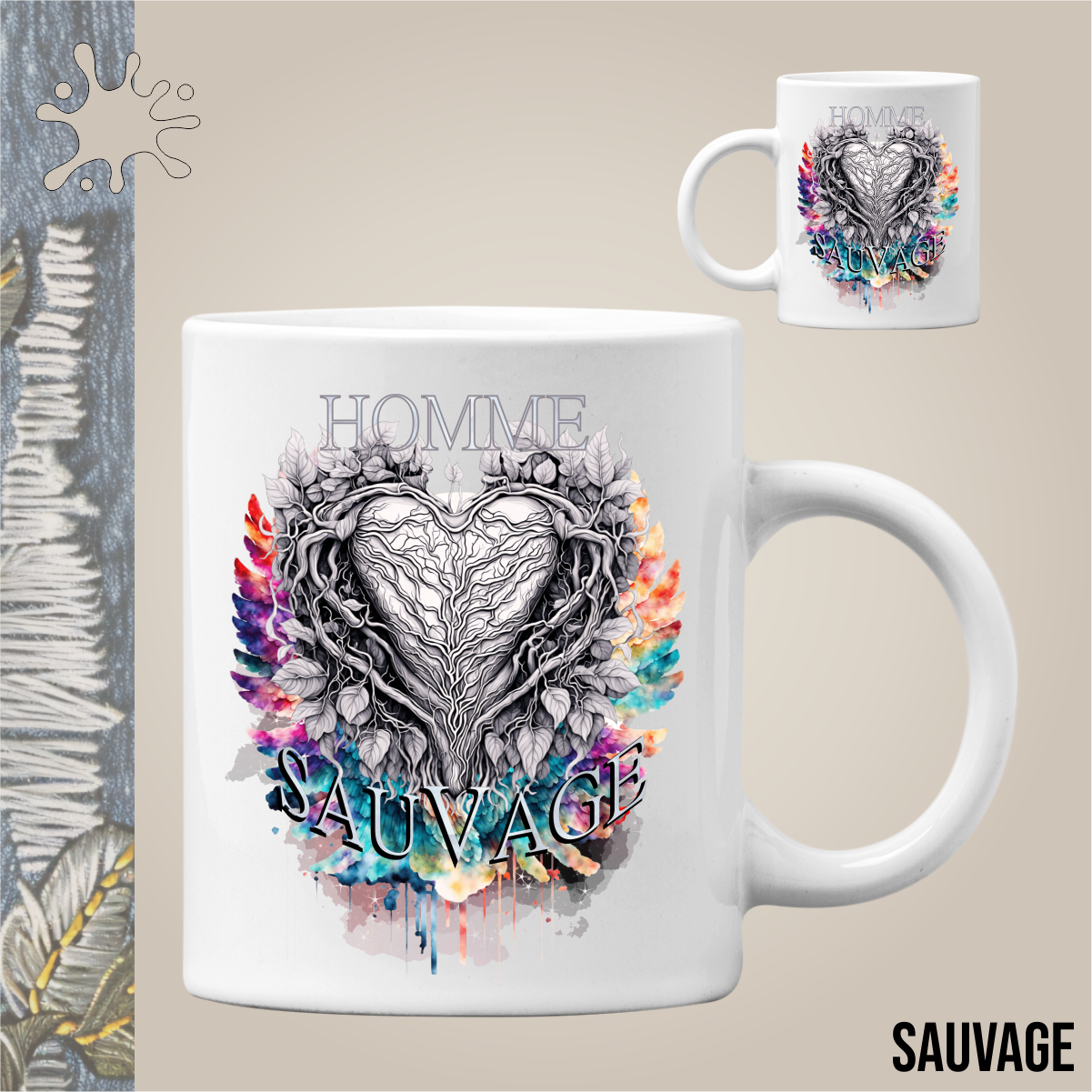 Caneca Sauvage