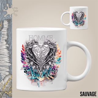 Caneca Sauvage