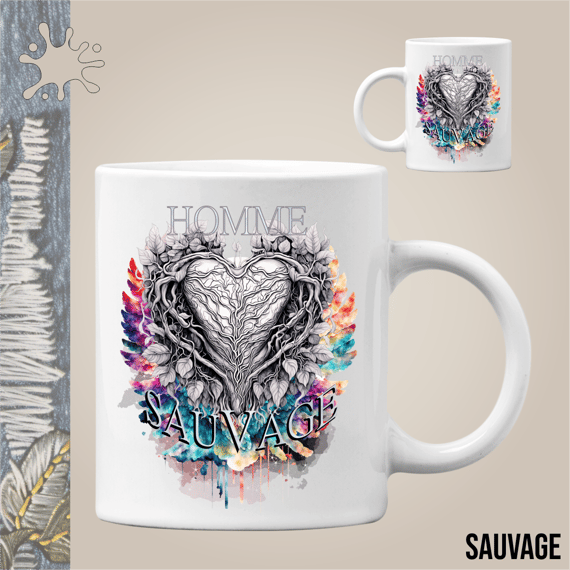 Caneca Sauvage