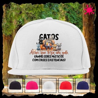 Boné Gatos - Seres Místicos