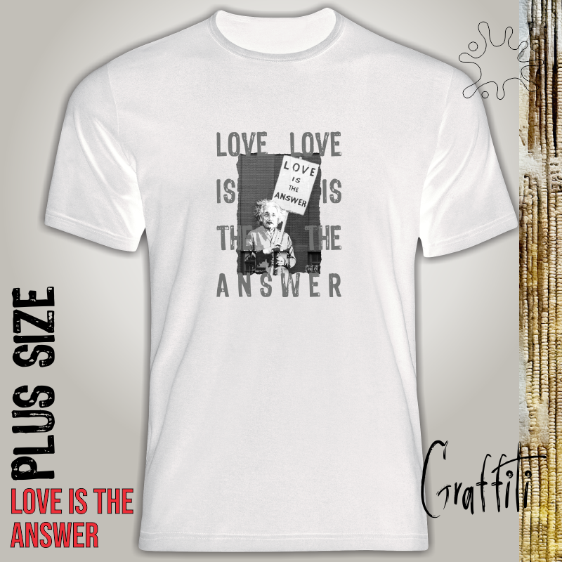 Plus Graffiti Love is the answer