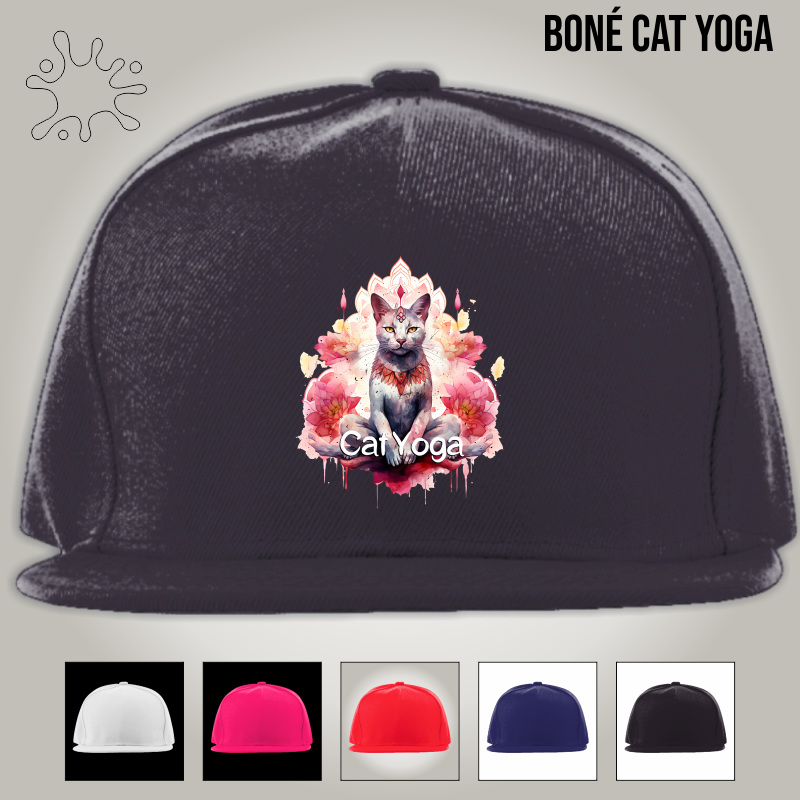 Gato Yoga - Cat Yoga (boné) zz