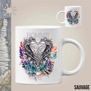 Caneca Asas Sauvage