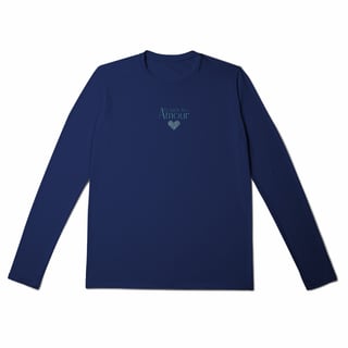 Nome do produtoCamisa Sport Dry UV manga longa Regarde avec amour