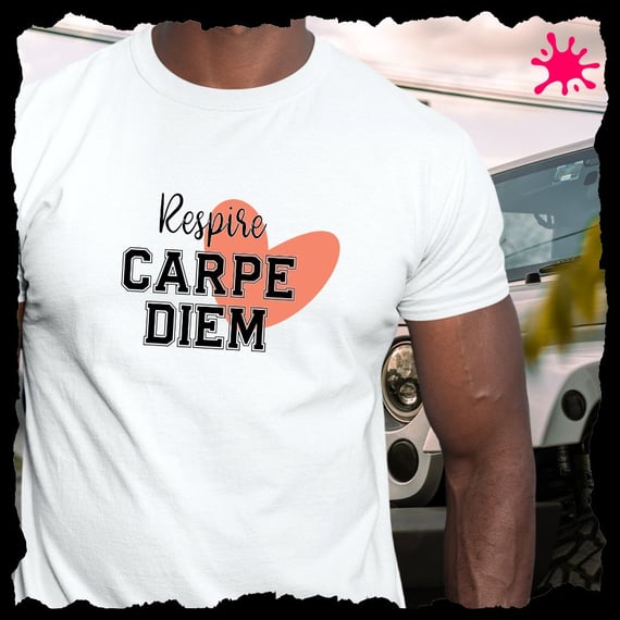 Camiseta Carpe Diem