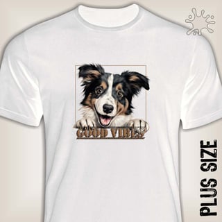 Nome do produtoCamiseta Plus Good Vibes au03