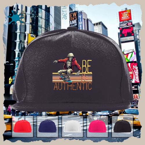 Boné Be Authentic