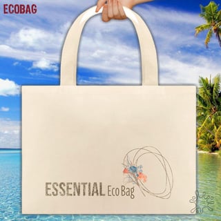 Nome do produtoEcobag Essencial Flor do Mar