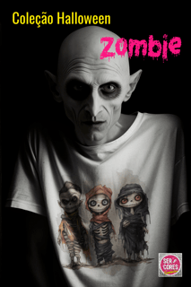 Nome do produto Camiseta Trio 2 Zumbi Moleques - Seremcores 