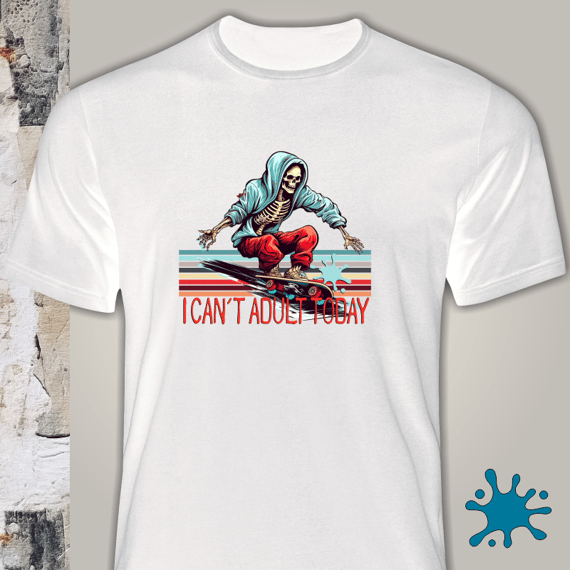 Camiseta I can´t adult today