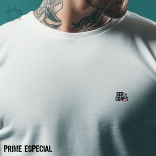 Camiseta Prime SER Original (preto)